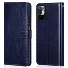 POCO M3 Pro 5G Artificial Leather Mobile Flip Cover 