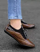 Loafers for Men (Brown, 6)