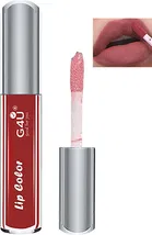 G4U Nude Pink Red Matte Lipstick Combo 