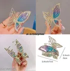 Metal Hair Clutcher for Women & Girls 