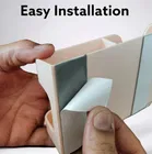 Immutable Mobile phone charging stand | Wall mountable Mobile stand holder | Wall Holder Stand without drilling on wall | Multi purpose holder for wall |Remote holder suitable for AC and TV remote 