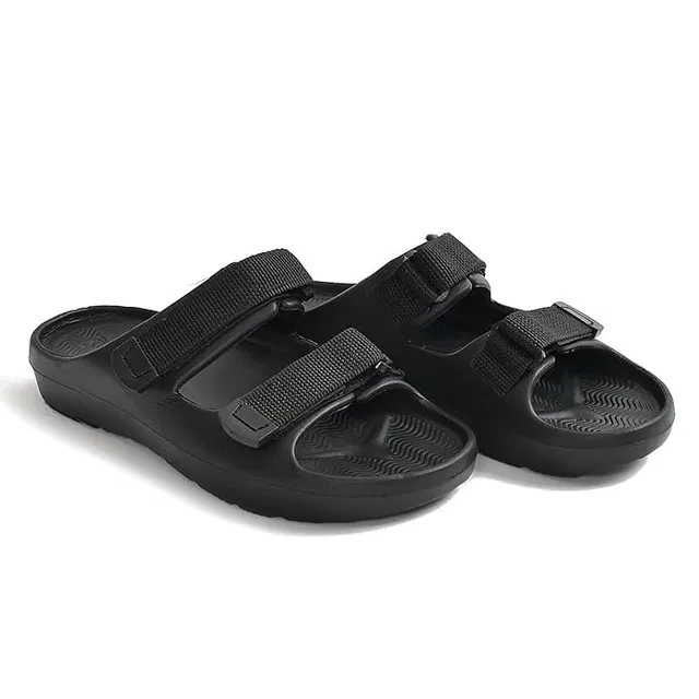 Sandals for Men, Black (7)