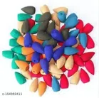Smoke Cones for Smoke Fountains (Multicolor, Pack of 60)