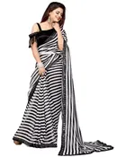 Georgette Printed Saree for Women 