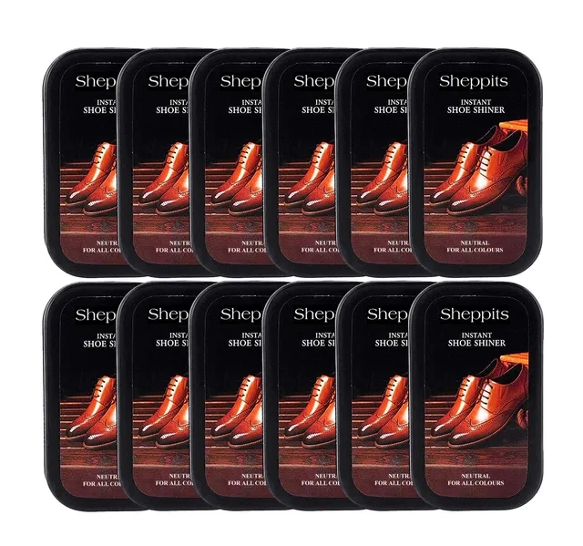 Shoe Shiner Sponge (Pack of 12)