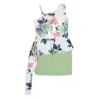 Printed Polyester Dress for Girls 