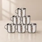 LEROYAL Stainless Steel Tea Cup 