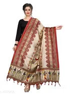 Cotton Silk Dupatta for Women 