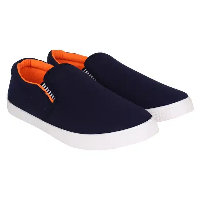 Bersache Lightweight Casual Shoes for Men (Blue, 10)
