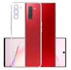 Rubber Back Cover for Samsung Galaxy Note 10 