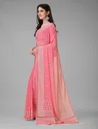 Silk Embellished Saree for Women 