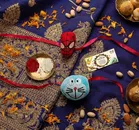 Fabric Rakhi 