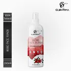 Glowrima 100% Natural Rose Toner For Cleansing & Refreshing Skin Pore Tightening Toner With Spray (200 ml) (G-1502)