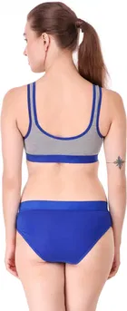 Cotton Blend Lingerie Set for Women 