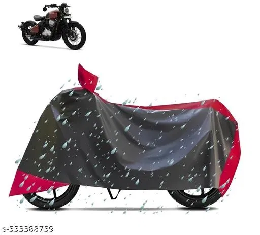 Polyester Cover For Bike/Scooter, Multicolour