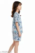 Night Suit for Girls 