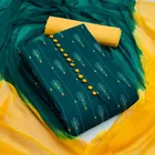 Cotton Slub Unstitched Dress Material for Women 