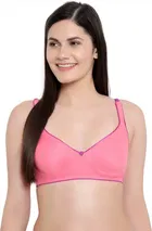 Cotton Blend Non Padded Bra for Women 