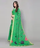 Women's Desinger Saree with Blouse 