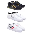 Men's Lace Up Lightweight Sports Shoes 