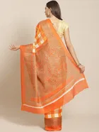 Khadi Printed Saree for Women 
