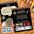 Peaceful Patterns Little Artist’s Mandala Book – 1 for Kids | Creative Mandala Colouring Book for Children | Relaxing Art Activities for Brain Development, Focus Building & Early Learning | Perfect Birthday Gift & Homeschooling Activity Book