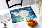 PVC Placemats for Dining Table 