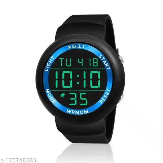 Digital Watch for Men (Multicolor)