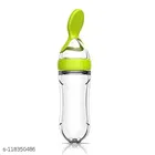 Silicone Spoon Feeding Bottle for Infants 