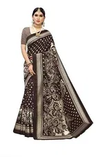 SVB प्रिंटेड साड़ी फॉर वीमेन 