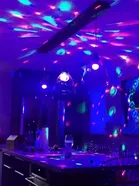 Immutable Rotatable LED Crystal Bulb 