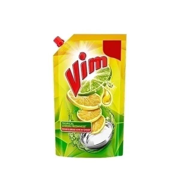 विम डिशवॉश लिक्विड जेल - लेमन 115 ml