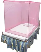 Polyester Single Bed Mosquito Net 