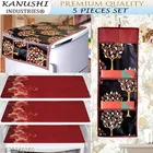 KANUSHI Industries® 1 Pc Fridge Cover for Top with 6 Utility Pockets 