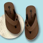 Flipflops for Men (Brown, 6)