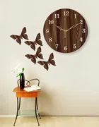 Plastic Wall Clock, Medium [11" × 11"] 