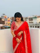 Georgette Saree for Women 