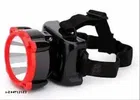 Rechargeable Camping Headlamp (White, 25 W)