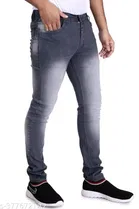 Denim Slim Fit Jeans for Men 