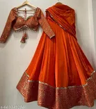 Embroidered Lehenga Choli for Women 