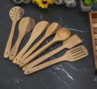 Wooden kitchen Spatula Set of 7
