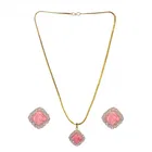 Necklace With Earrings for Women 