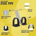 Stainless Steel Tummy Trimmers for Home Workout, Yellow