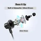 Tecsox Wired Earphones [Type-C Black]