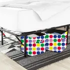 PVC Printed Multipurpose Storage Box 