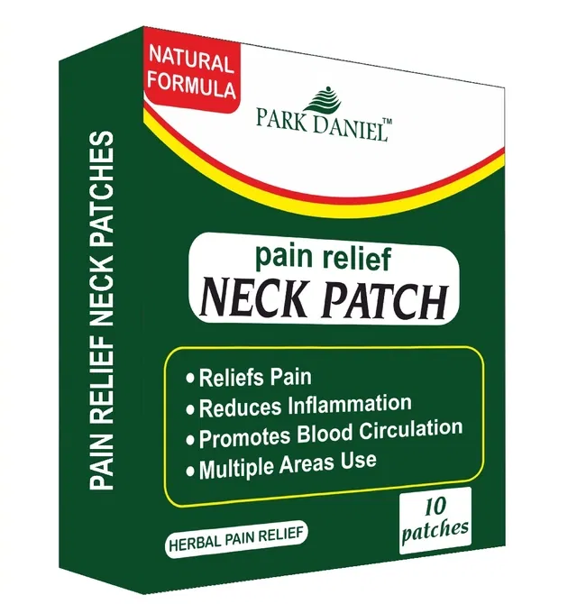 Park Daniel Neck Pain Relief 10 Pcs Heat Patches (Pack of 1)