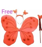 Cotton Blend Solid Frocks for Girls 