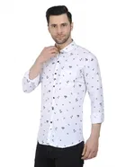 Full Sleeves Printed Shirt for Men 