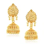 Oxidised Alloy Gold Plated Earrings for Women 