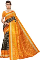 Mysore Silk Printed Saree for Women 